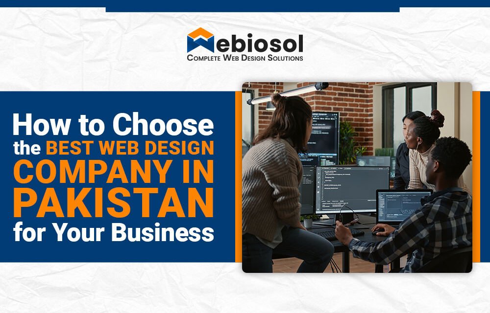 web design company in pakistan