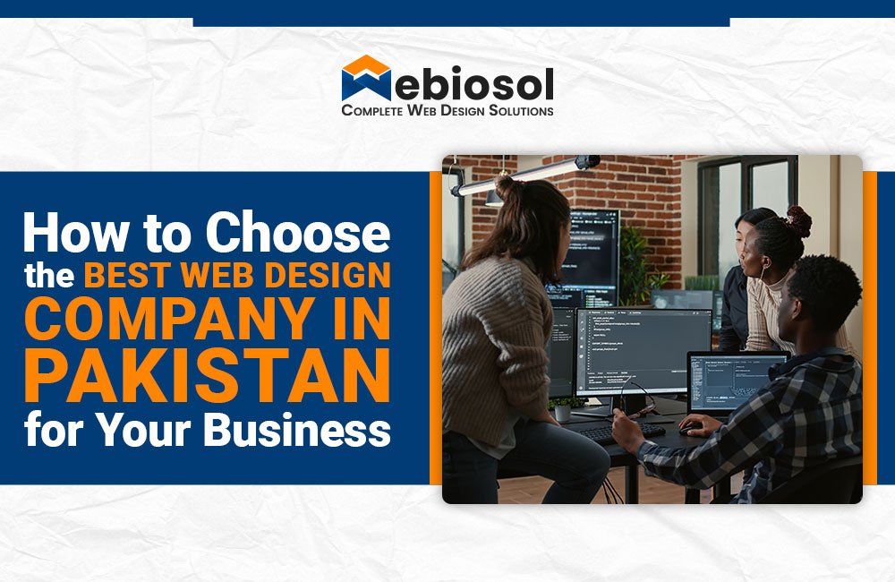 web design company in pakistan