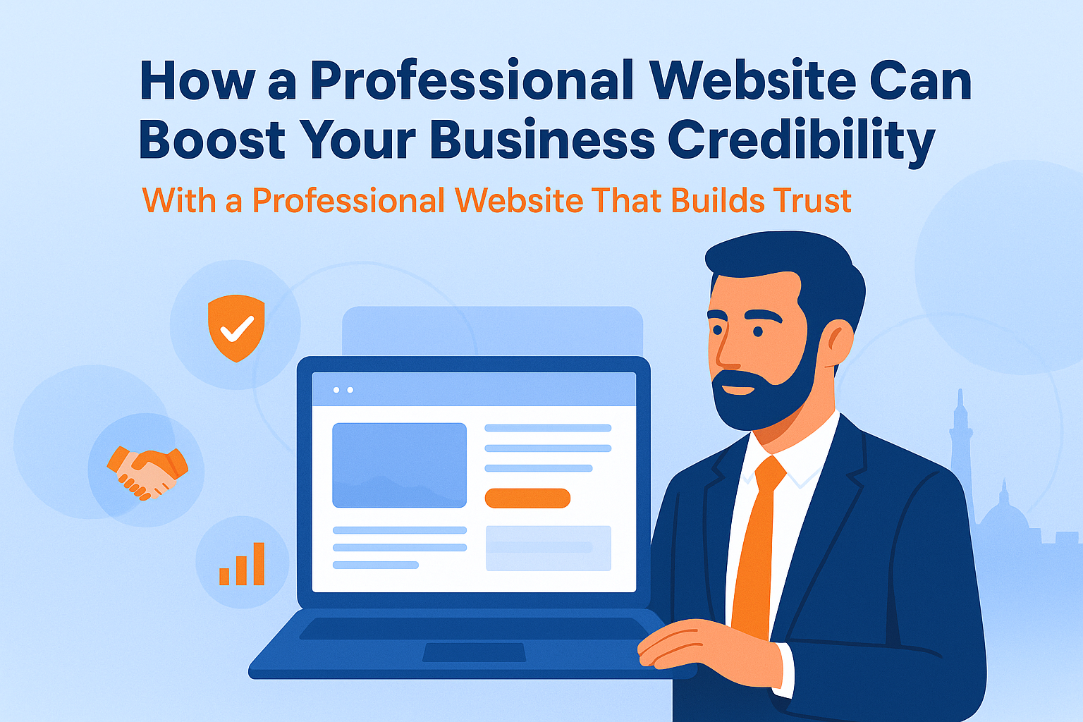 professional website benefits for business